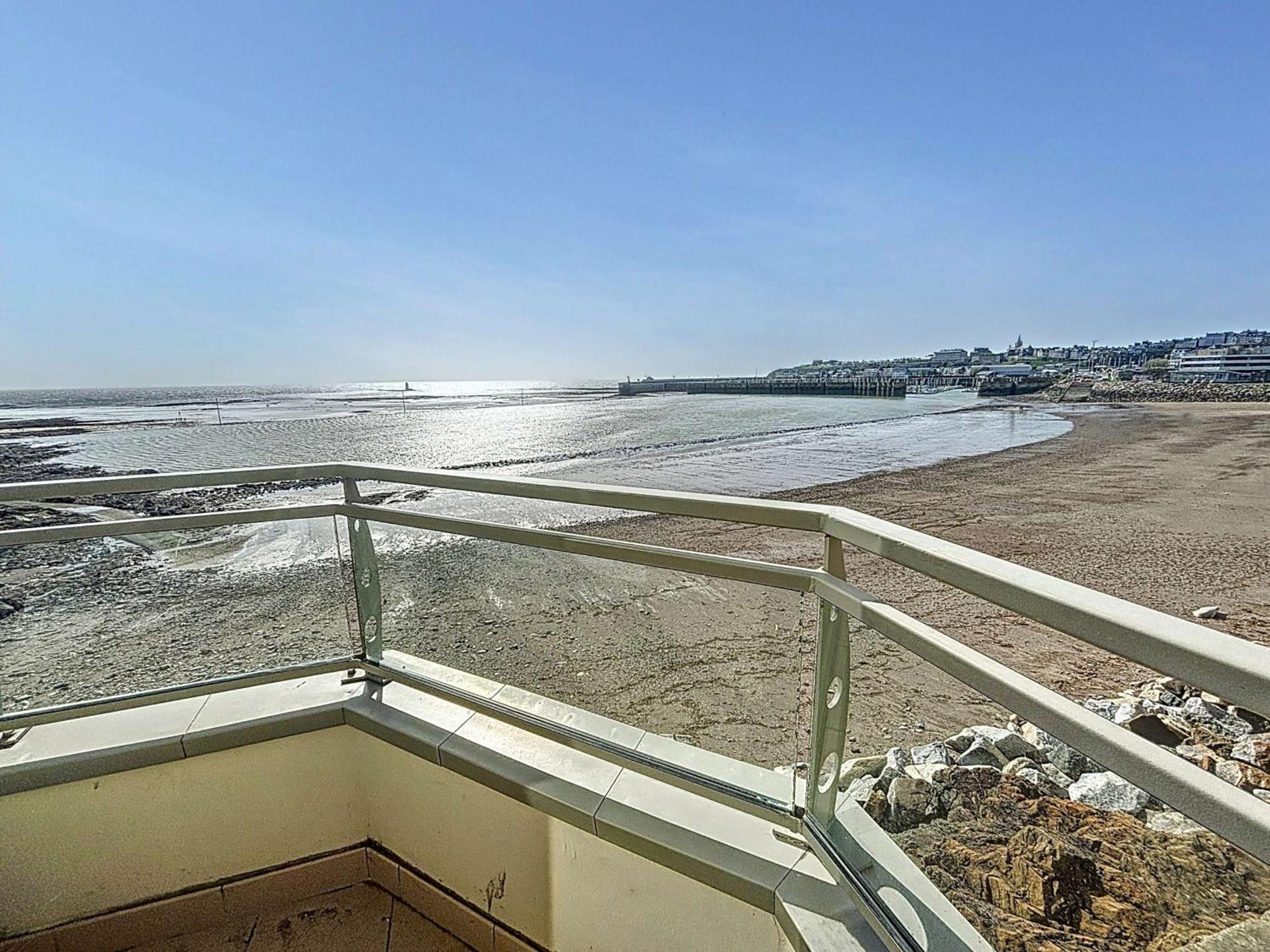 Appartement Granville, 2 Pieces, 2 Personnes - Fr-1-361-327 Bagian luar foto