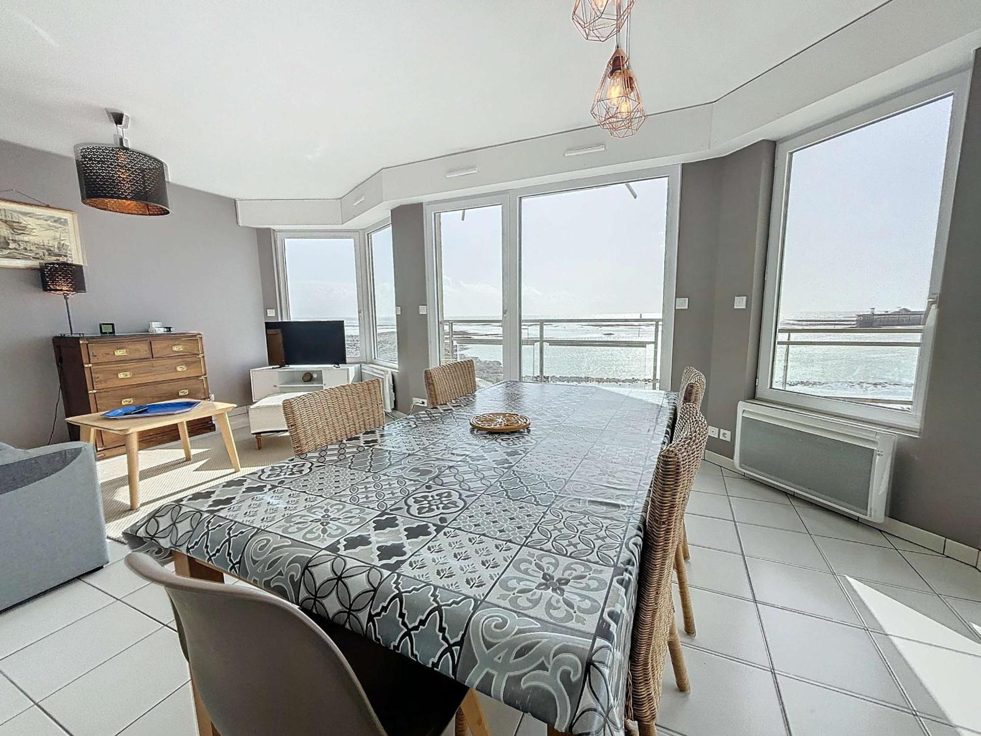 Appartement Granville, 2 Pieces, 2 Personnes - Fr-1-361-327 Bagian luar foto