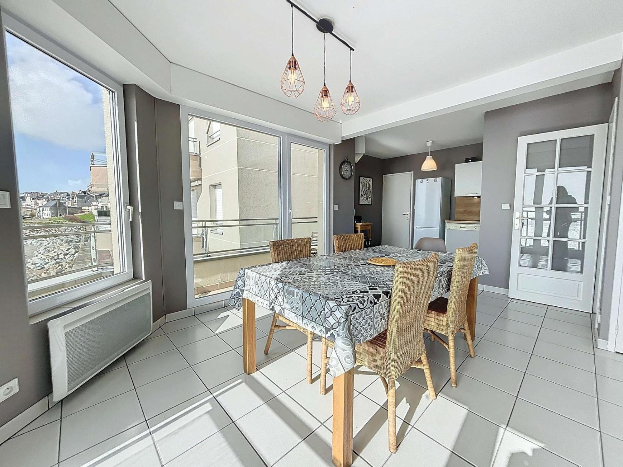 Appartement Granville, 2 Pieces, 2 Personnes - Fr-1-361-327 Bagian luar foto