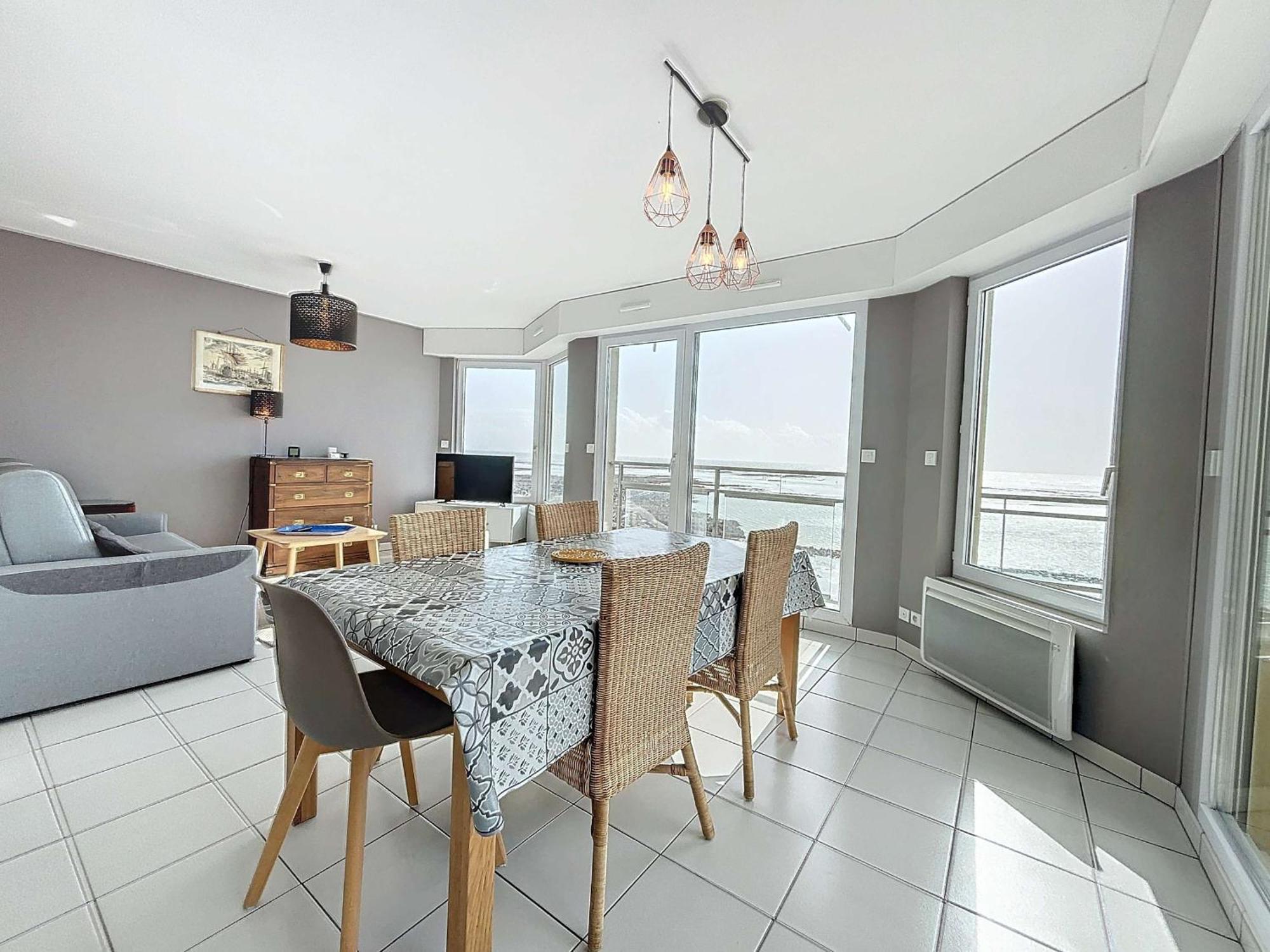 Appartement Granville, 2 Pieces, 2 Personnes - Fr-1-361-327 Bagian luar foto