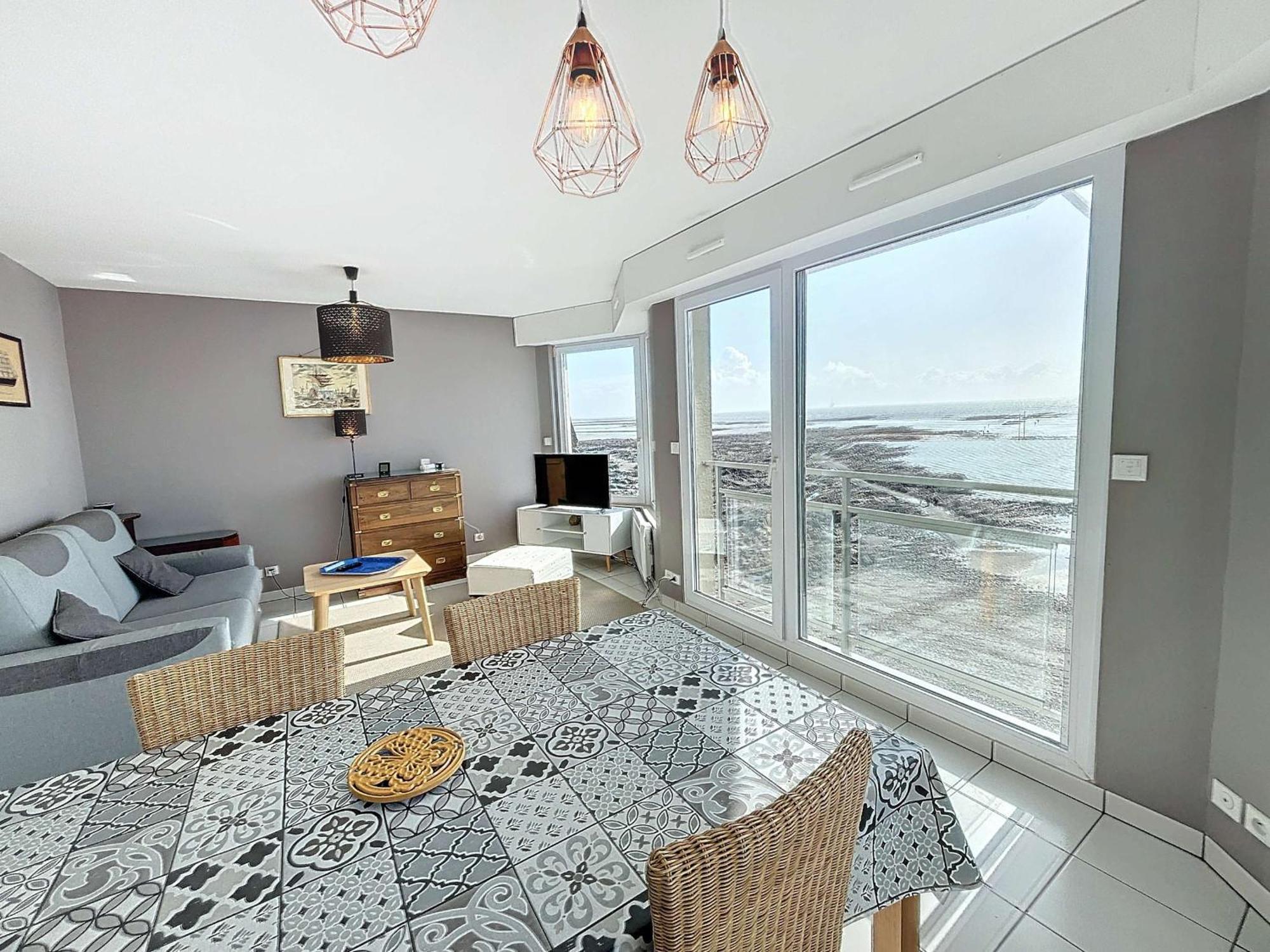 Appartement Granville, 2 Pieces, 2 Personnes - Fr-1-361-327 Bagian luar foto