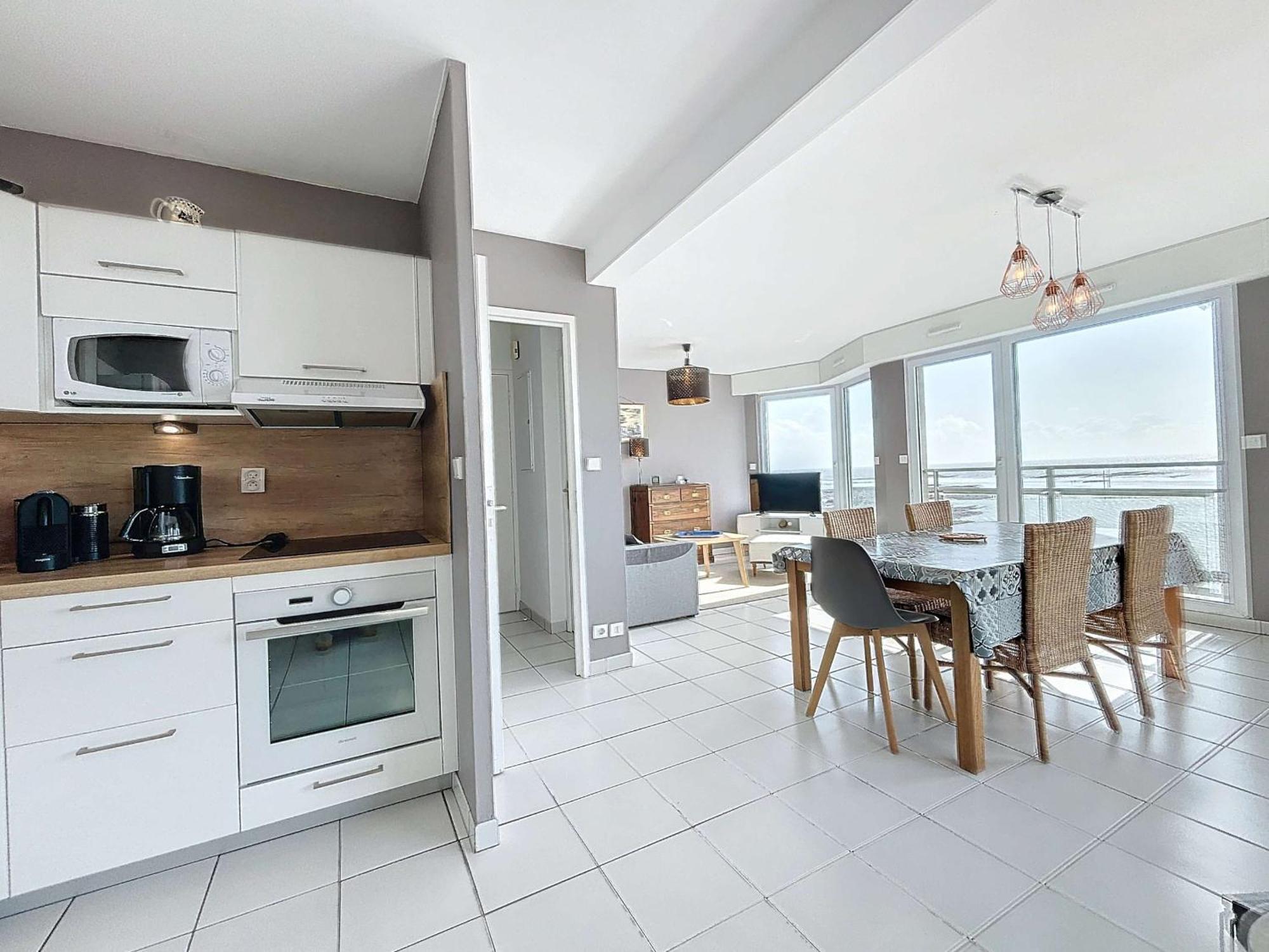 Appartement Granville, 2 Pieces, 2 Personnes - Fr-1-361-327 Bagian luar foto