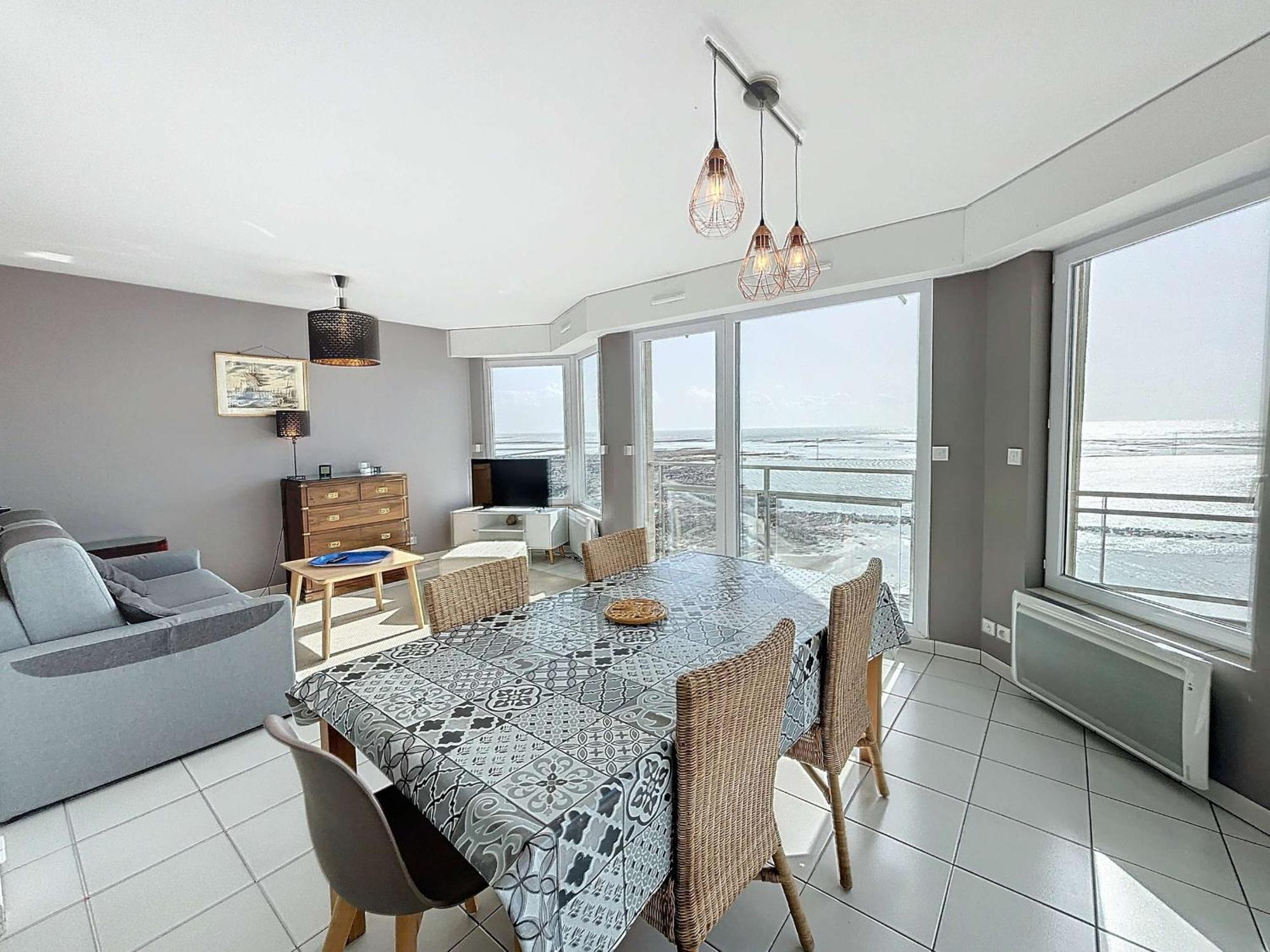 Appartement Granville, 2 Pieces, 2 Personnes - Fr-1-361-327 Bagian luar foto