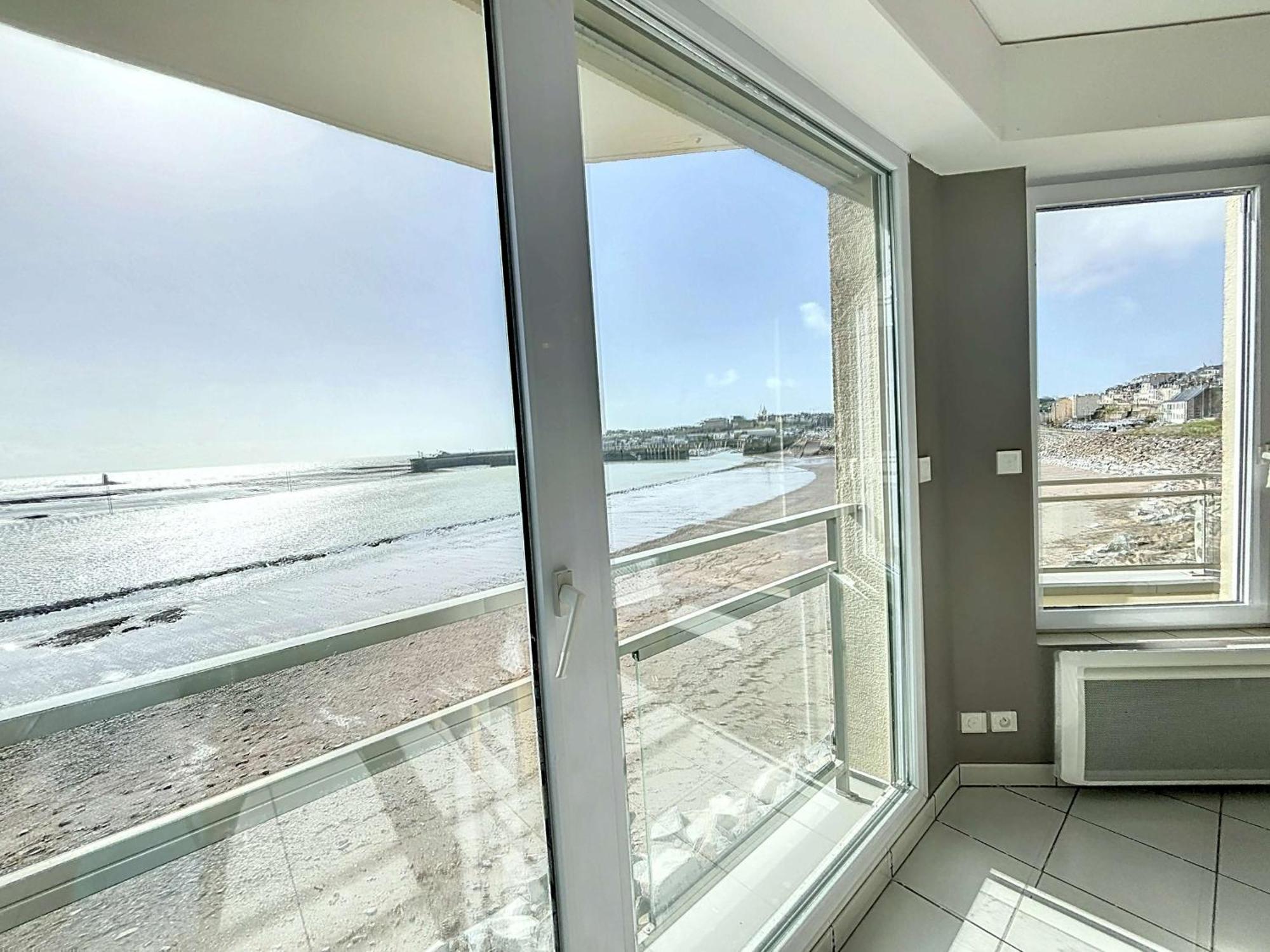 Appartement Granville, 2 Pieces, 2 Personnes - Fr-1-361-327 Bagian luar foto