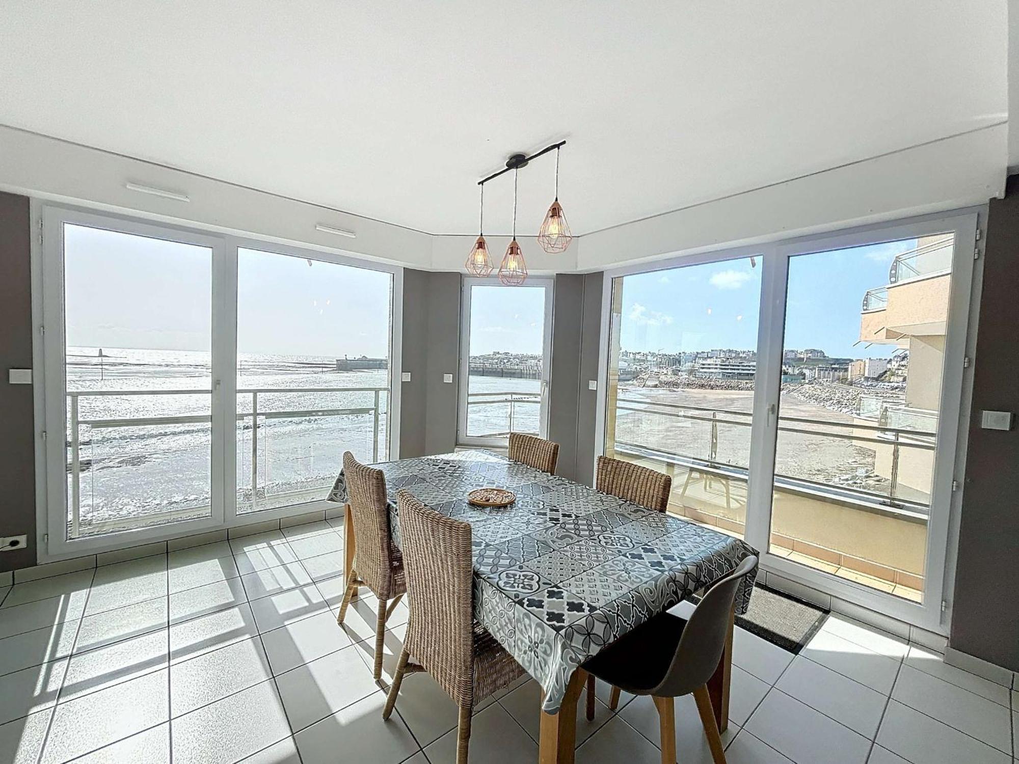 Appartement Granville, 2 Pieces, 2 Personnes - Fr-1-361-327 Bagian luar foto